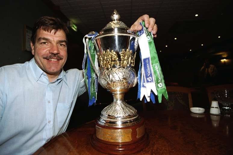 Sam Allardyce (ex-jogador e atual t&eacute;cnico ingl&ecirc;s, hoje no West Ham)