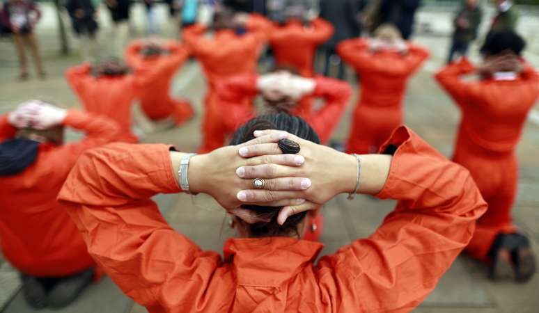 <p>O Uruguai será o primeiro país sul-americano a aceitar detentos da prisão de Guantánamo</p>