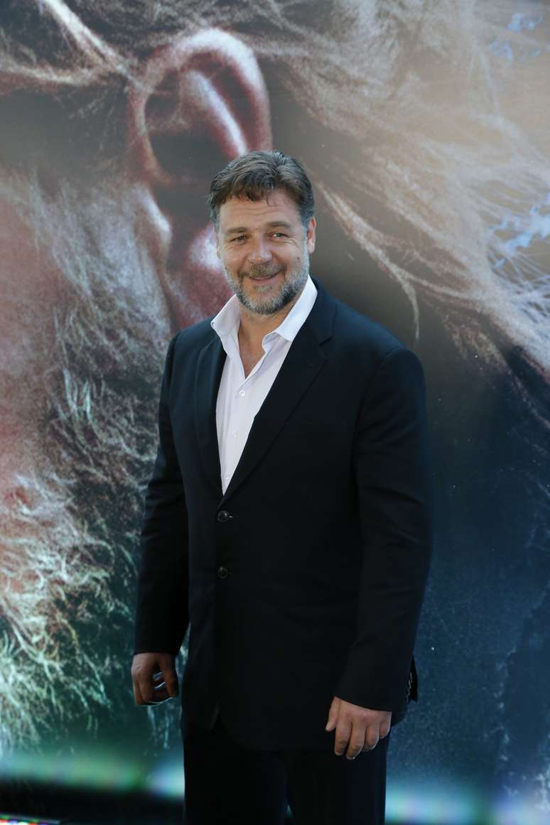 Russell Crowe compareceu à pré-estreia do filme 'Noé' nesta quinta-feira (20), no Rio de Janeiro. Além do ator norte-americano, também estiveram presentes artistas brasileiros como Bianca Salgueiro, Aparecida Petrowky, Felipe Dylon, Rosamaria Murtinho e Mauro Mendonça