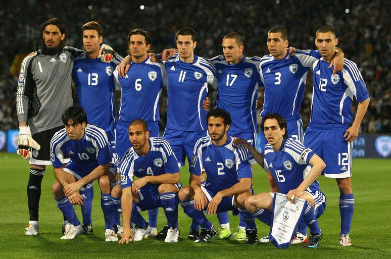 <p>Seleção israelense poderia herdar vaga na Copa</p>