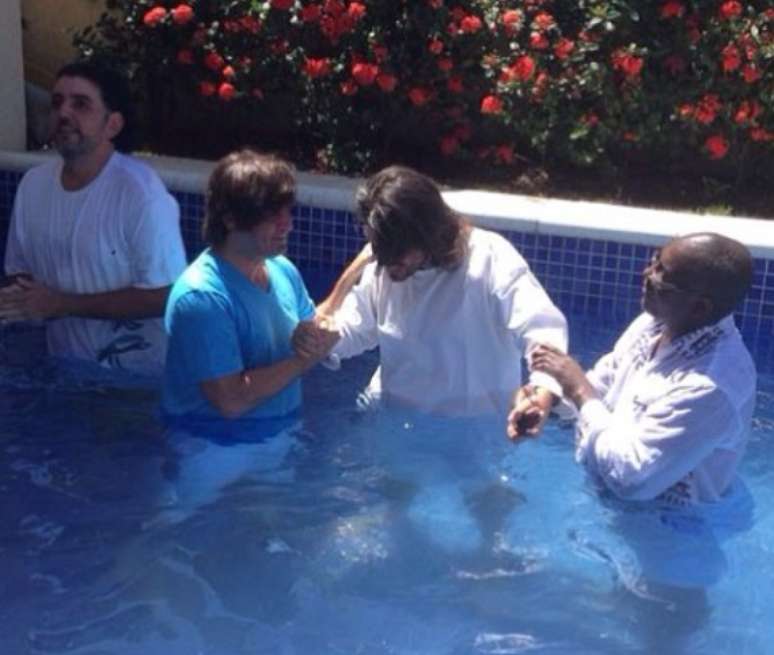 Marcus Menna ficou em coma por dois meses em 2004