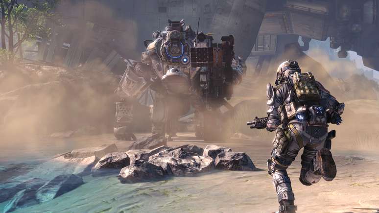 <p>&#39;Titanfall&quot; est&aacute; dispon&iacute;vel para Xbox One, 360&nbsp;e PC.</p>