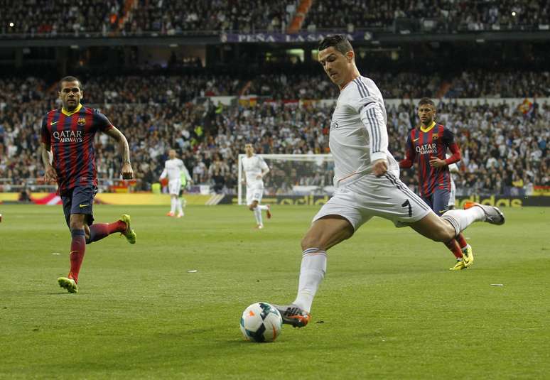 <p>Cristiano Ronaldo será poupado para a Liga dos Campeões</p>