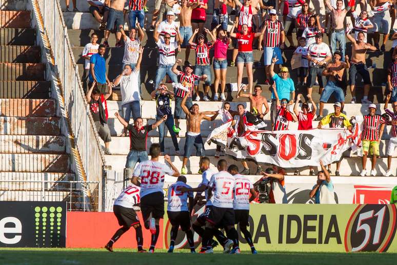 <p>Única derrota do Botafogo-SP em casa foi para o São Paulo na última rodada, com ambas as equipes recheadas de reservas</p>