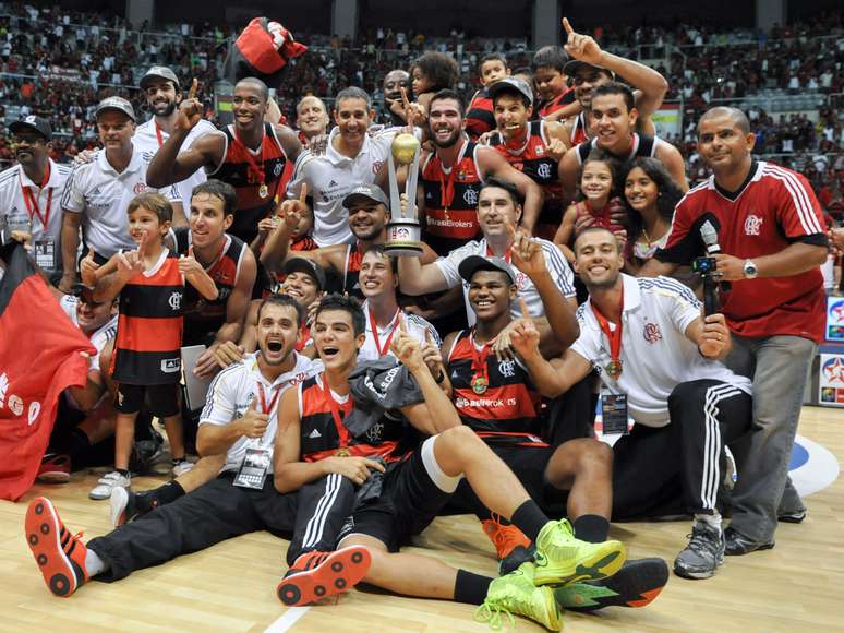 <p>Flamengo foi campeão da última edição da Liga das Américas</p>