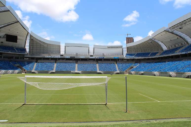 Arena das Dunas tem recebido jogos do América-RN