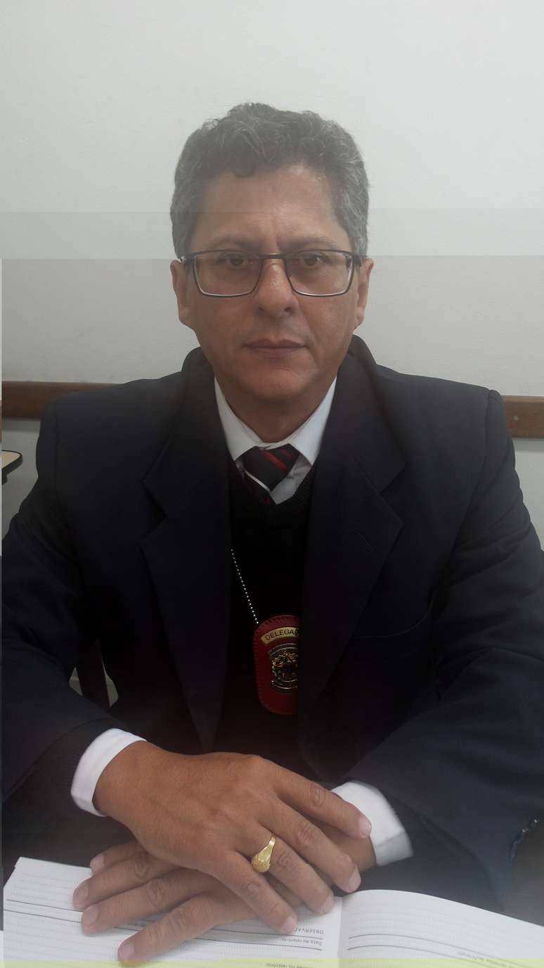 Delegado titular da Delpom, C&iacute;cero Sim&atilde;o da Costa