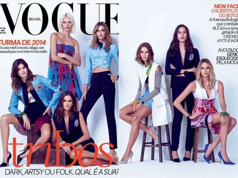 <p>Revista re&uacute;ne na capa&nbsp;7 das principais modelos brasileiras da atualidade: Isabelli Fontana, Aline Weber, Izabel Goulart, Ana Beatriz Barros,&nbsp;Renata Kuerten,&nbsp;Rhayene Polster e Babi Beluco</p>