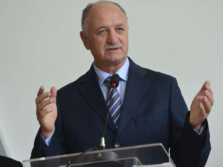 <p>Luiz Felipe Scolari vai anunciar lista da Copa</p>