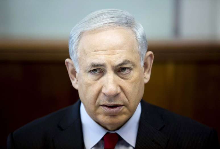 <p>Premier de Israel Benjamin Netanyahu</p>