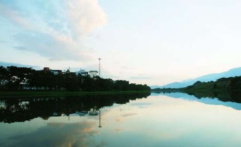 <p>Bacia Hidrogr&aacute;fica do Rio Para&iacute;ba do Sul abastece a regi&atilde;o metropolitana do Rio</p>