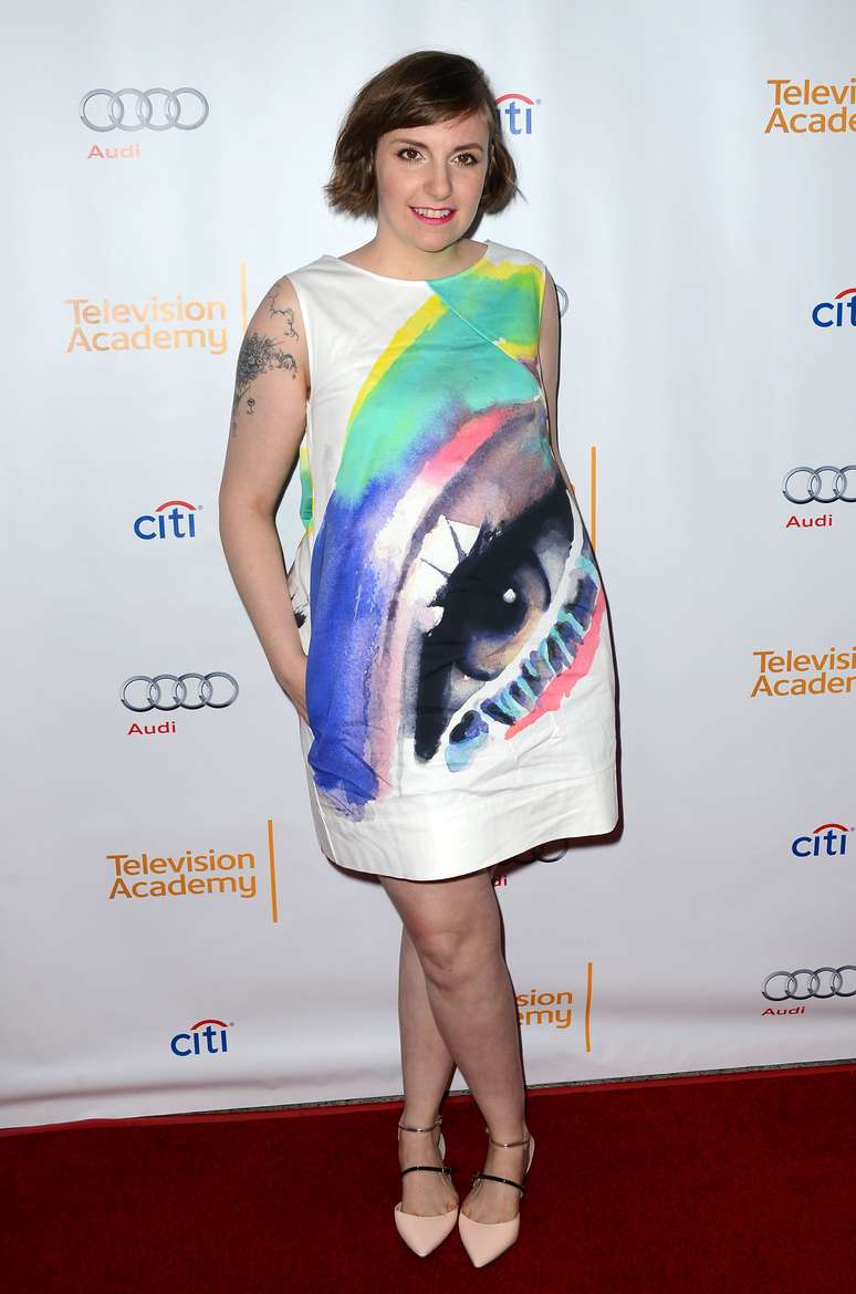 Lena Dunham &eacute; criadora e protagonista da s&eacute;rie 'Girls'