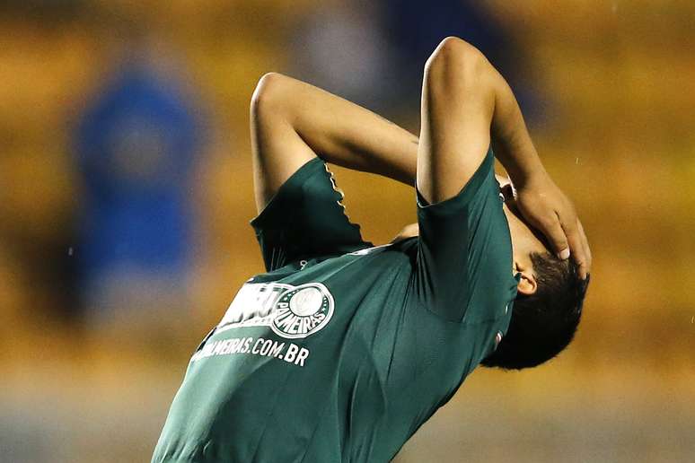 Mendieta lamenta derrota do Palmeiras para Ituano no Pacaembu; equipe alviverde foi eliminada na semifinal do Campeonato Paulista