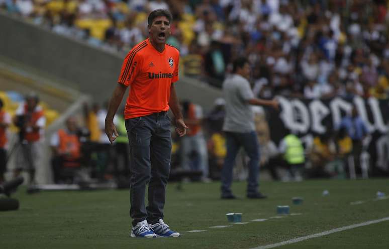<p>Derrota para o Vasco no Carioca foi o último jogo de Renato como técnico em sua quinta passagem pelo Flu</p>