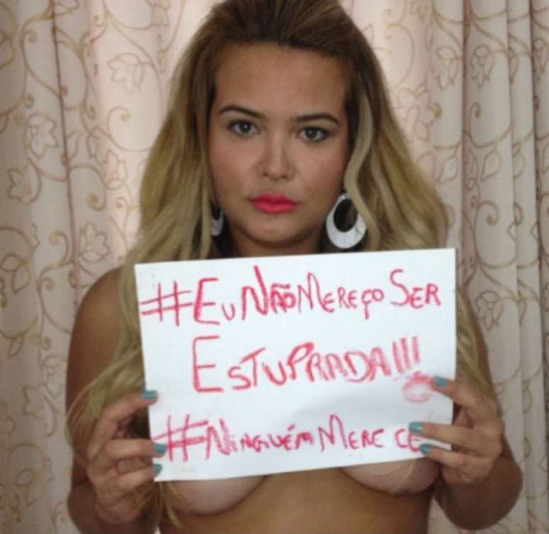 Geisy Arruda se revoltou com resultado de pesquisa e apareceu de topless