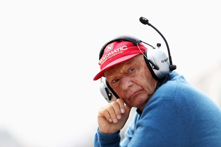 <p>Lauda se revoltou com críticas de chefões</p>