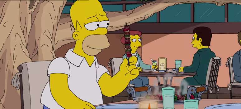 Os Simpsons' visitam Brasil pela Copa em novo episódio