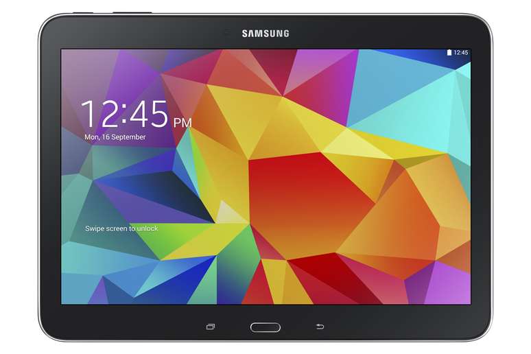 Galaxy Tab4 com tela de 10.1 polegadas; modelos também virão em branco
