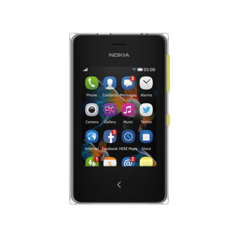 Nokia Asha 500 tem conexão 2G e Wi-Fi