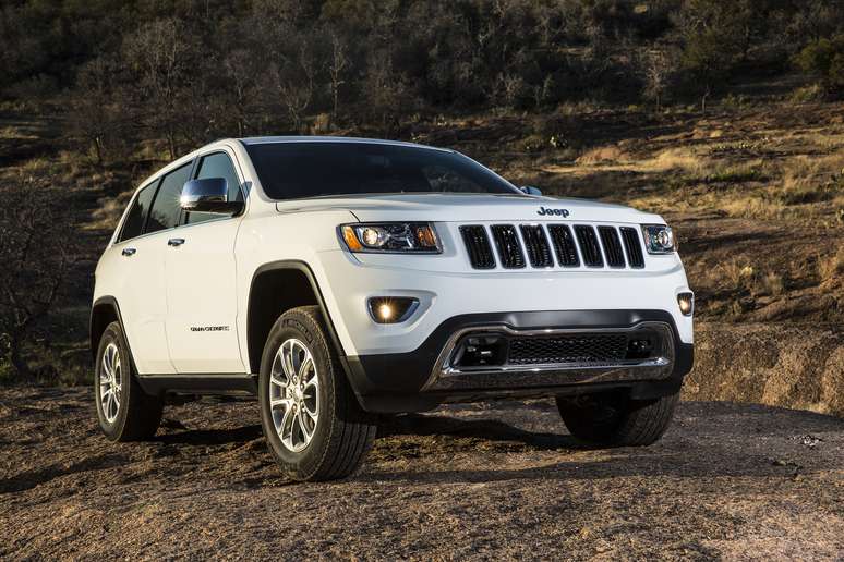 Unidades do Jeep Grand Cherokee 2014 podem ter defeito nos freios