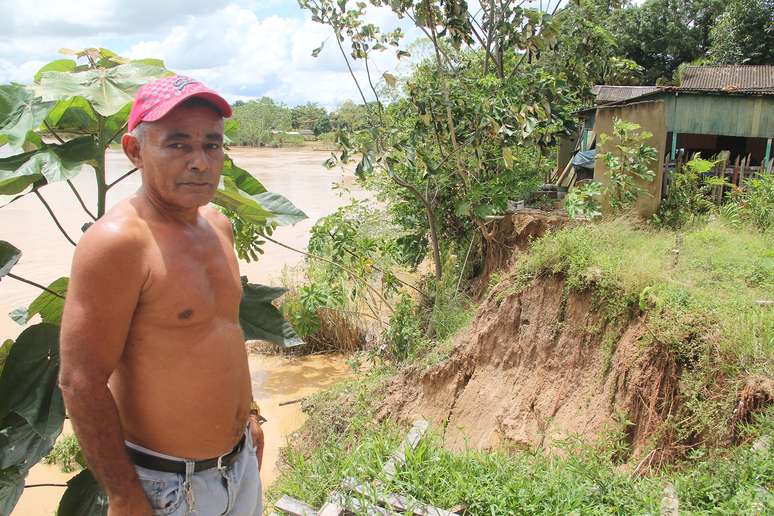 Jo&atilde;o Oliveira Magalh&atilde;es teme que parte da cidade passe a fazer parte da Bol&iacute;via