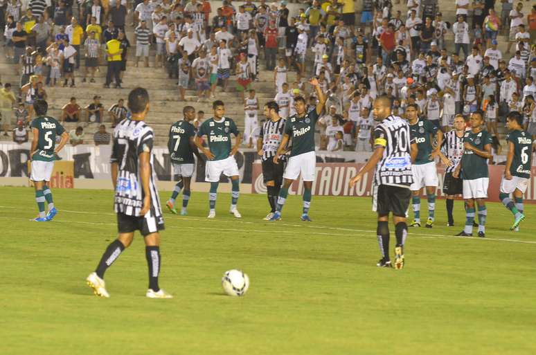 Botafogo-PB surpreendeu Goiás na Copa do Brasil