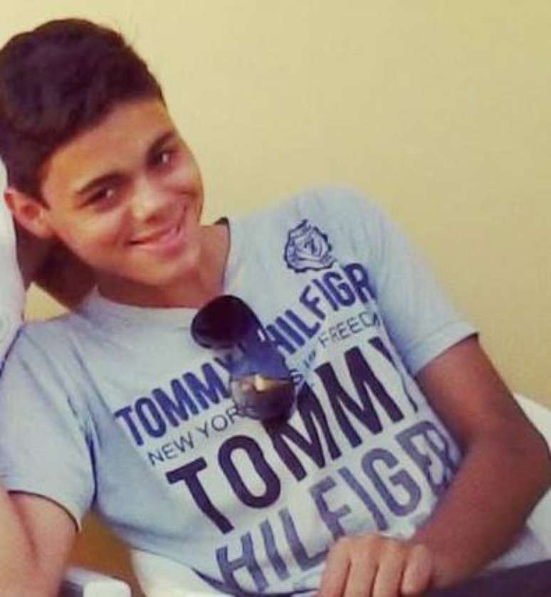 O adolescente Igor Alves, 15 anos, estava desaparecido desde sábado