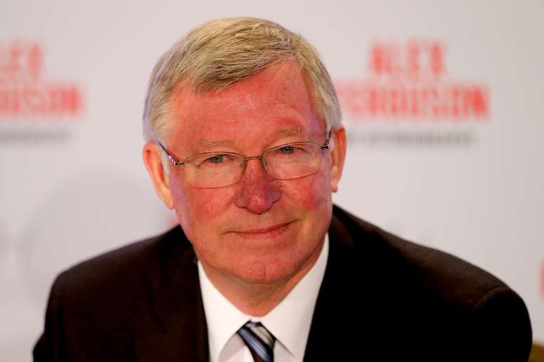 Sir Alex Ferguson treinou o United entre 1986 e 2013