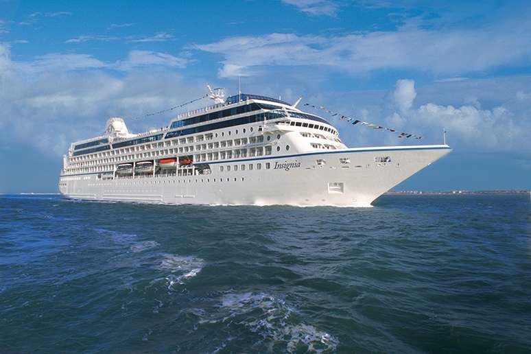 Insignia, da Oceania Cruises, dará a volta ao mundo em 180 dias