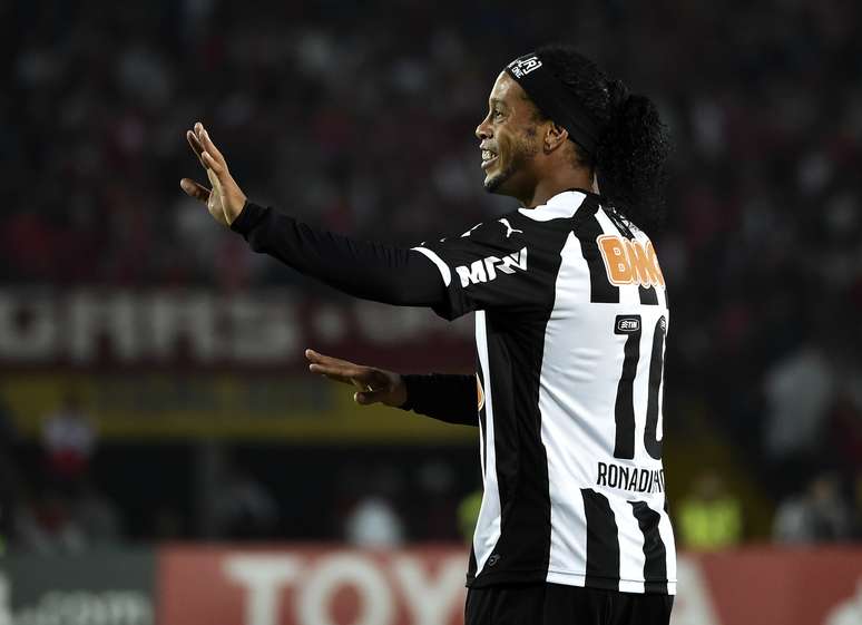 <p>Ronaldinho admite viver um mau momento</p>