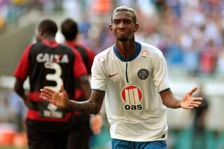 Anderson Talisca fez o primeiro gol do Bahia na vitória