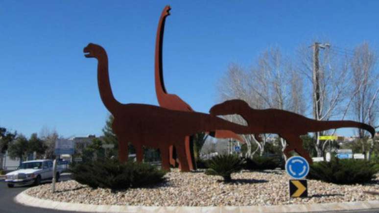 Cidade ganhou fama com seus fósseis de dinossauros