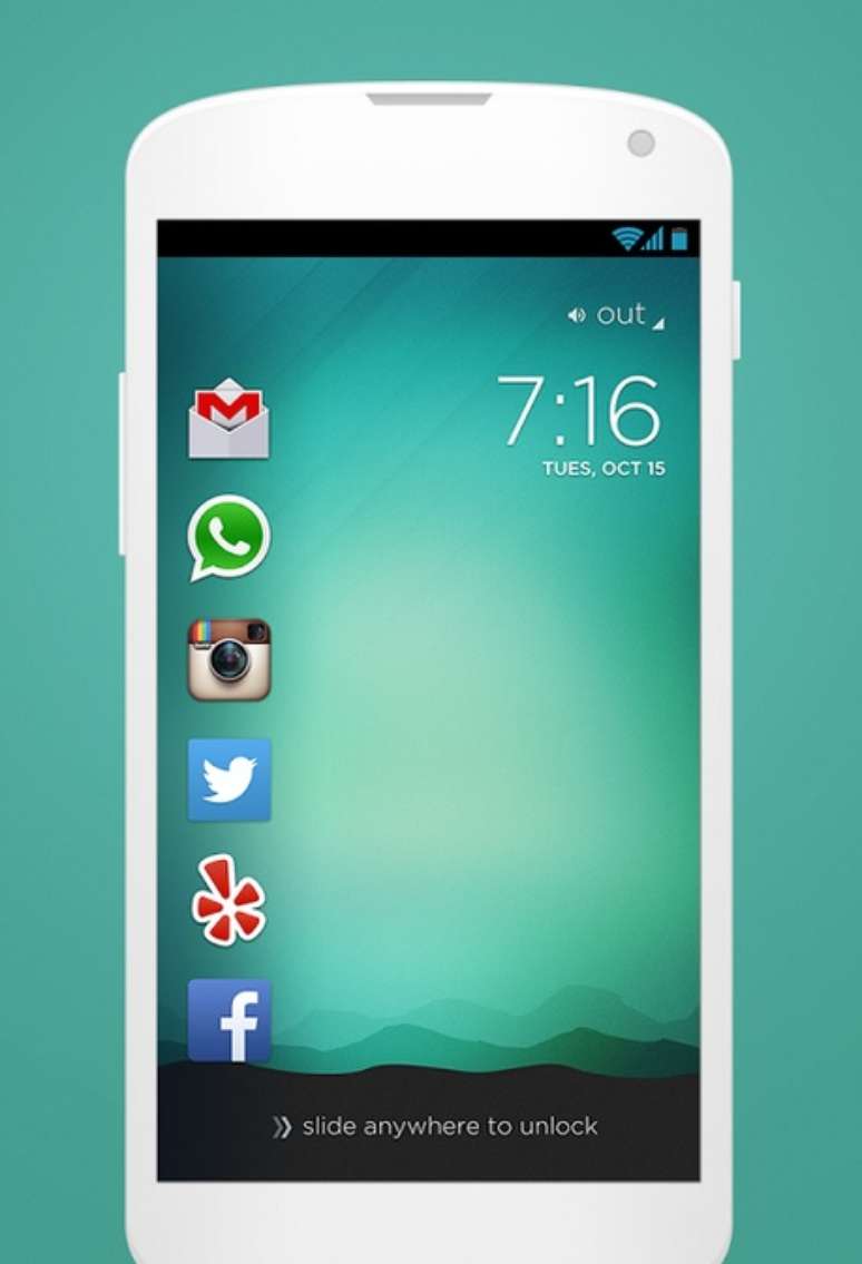 Aplicativo Cover personaliza o bloqueio de tela em Android com os apps mais usados 