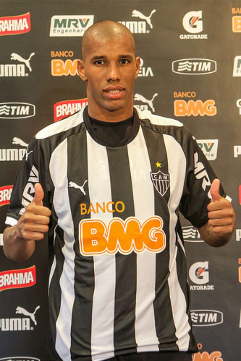 <p>Emerson Conceição foi apresentado oficialmente no Atlético-MG, nesta terça-feira</p>