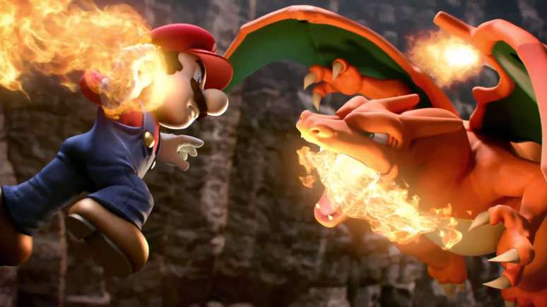 Charizard e Greninja são os novos personagens de Super Smash Bros.!