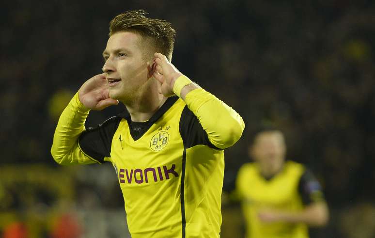 <p>Marco Reus vem sendo o principal jogador do Dortmund na temporada</p>