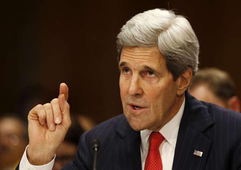 <p class="text">John Kerry anunciou nesta terça-feira que se reunirá novamente com o ministro das Relações Exteriores da Rússia, Serguei Lavrov, para tentar resolver a crise ucraniana</p>