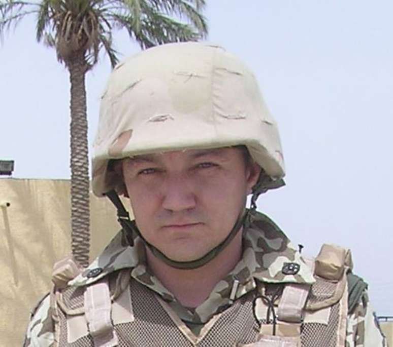 <p>Dmitry Tymchuk, membro da rede ucraniana Information Resistance</p>