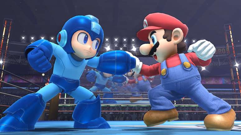 Super Smash Bros. 3DS precisa de atualização para jogar online