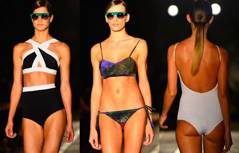 <p>Nova linha da Osklen deixou boa impress&atilde;o em seu 1&ordm; desfile</p>