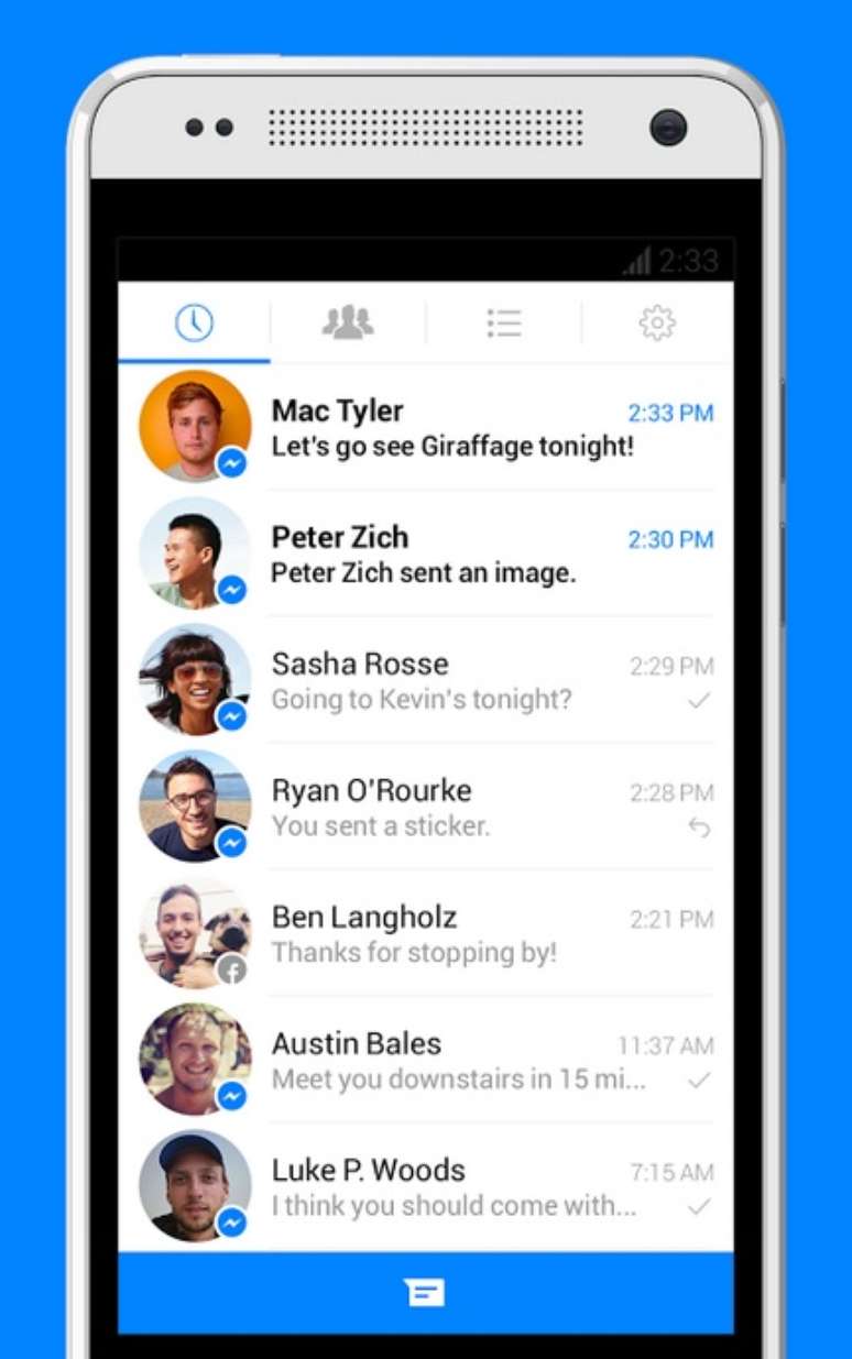 App Facebook Messenger