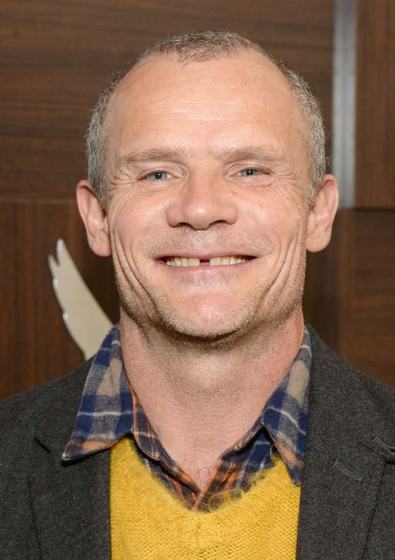 Flea, baixista do Red Hot Chili Peppers