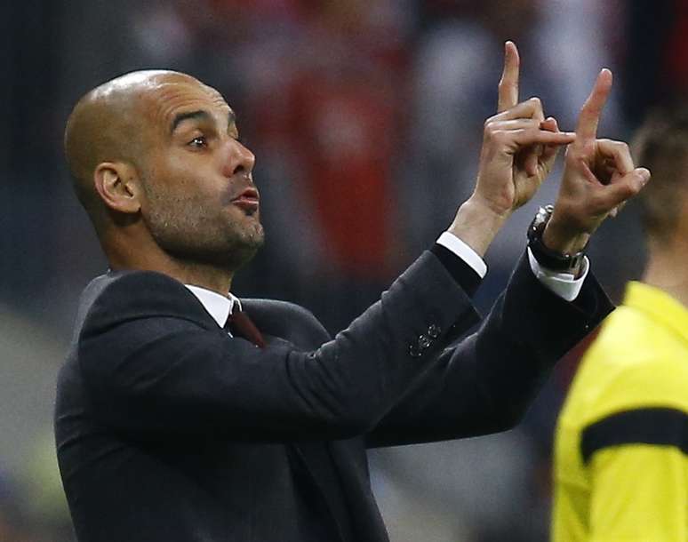 Guardiola orienta Bayern de Munique 