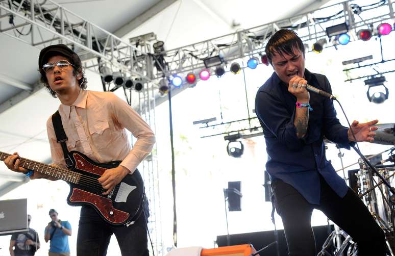 Omar Rodriguez Lopez e Cedric Bixler-Zavala