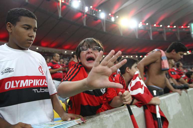 Derrota por 3 a 2 para León e consequente eliminação da Libertadores desesperou torcedores do Flamengo