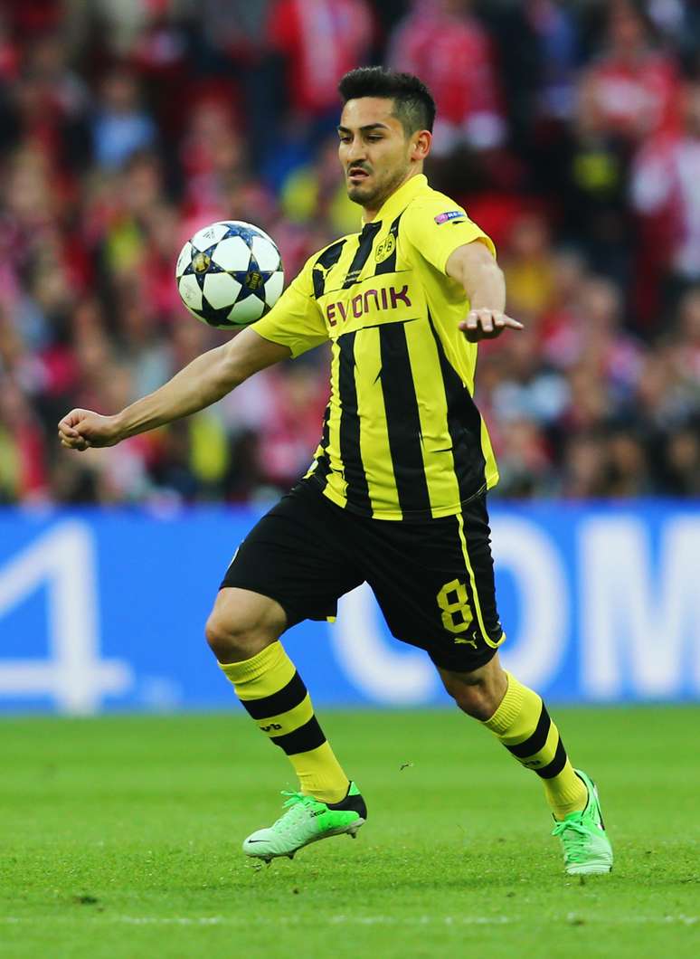 <p>G&uuml;ndogan n&atilde;o se recuperar&aacute; a tempo da Copa do Mundo</p>