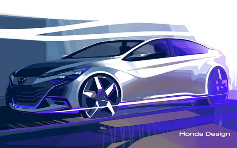 <p>O desenho que se assemelha ao de um Hyundai Veloster foi feita exclusivamente para o mercado chinês</p>