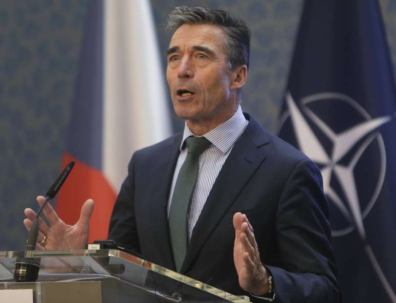 <p>A Rússia acusa o secretário-geral da Otan, Anders Fogh Rasmussen (foto), de promover a desestabilização na Ucrânia</p>