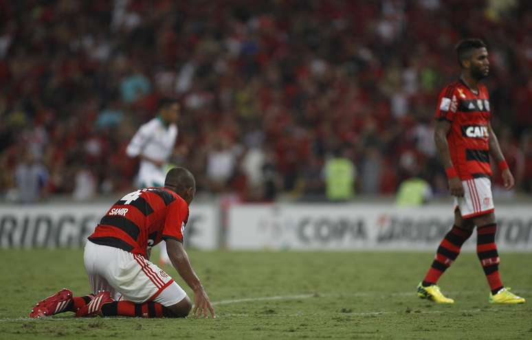 <p>Flamengo deixou Libertadores com sete pontos conquistados em 18 possíveis</p>
