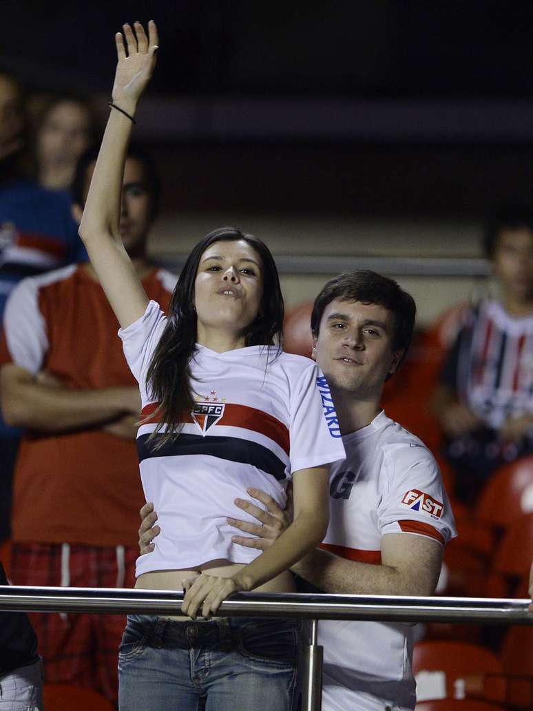 28 mil torcedores compareceram ao Morumbi na noite desta quarta-feira para assistir a vitória do São Paulo sobre o CSA